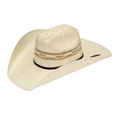 Men's Bangora 2-Cord Chocolate Band Cowboy Hat By M&F T71624
