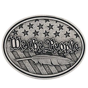 We the People Attitude Buckle - A946 