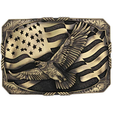 Forever Free Heritage Attitude Buckle - A947C