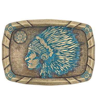 Woven Heritage Buckle - A956C