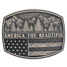 America the Beautiful Heritage Buckle-A970S