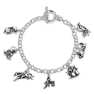Charms of Champions Rodeo Bracelet-BC5767