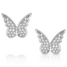 Butterfly Post Earrings by Montana Silversmiths