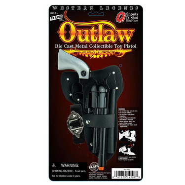Outlaw Toy Set by Parris Mfg. Co. 4708C