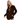 Chocolate Corduroy Sherpa Lined Jacket By Bluivy K01165-CH