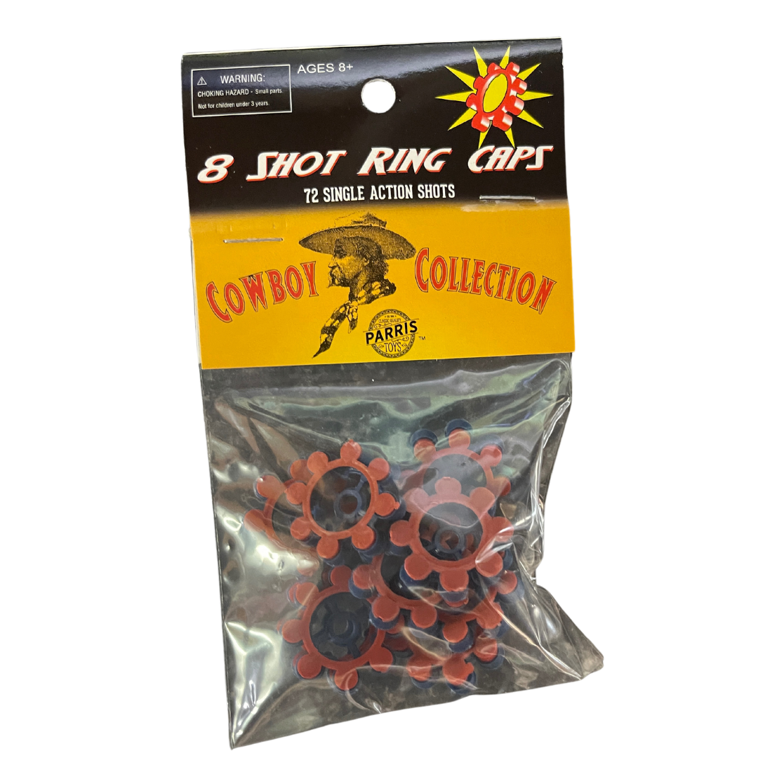Ring Caps. Amazon 8 Shot Ring Caps by Parris Mfg. Company 913-72 – Cowtown Cowboy Outfitters
