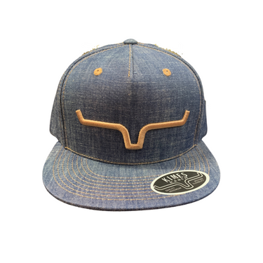 Weekly Tall-Caps-Denim-One Size-Unisex 842606167042