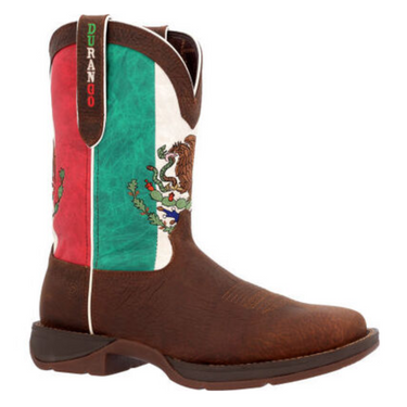 Men's Mexican Flag Rebel Cowboy Boot by Durango DDB0430 
