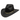 Black Pinch Front Faux Felt Cowboy Hat by Western Express BFF-36BLK