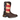Lil' Rebel by Durango Little Kid Brown and Flag Western Boot DBT0159
