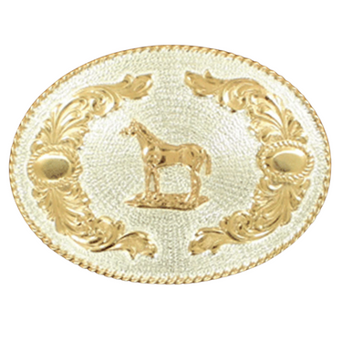 Crumine Classic Horse Belt Buckle by M&F Western C1037109 (149936)