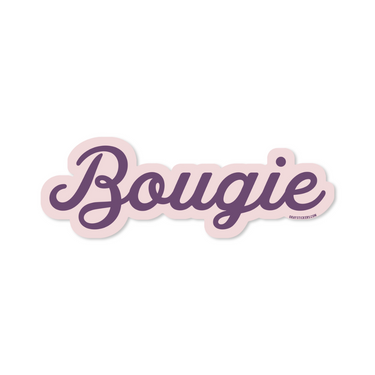 Bougie Sticker (193792)