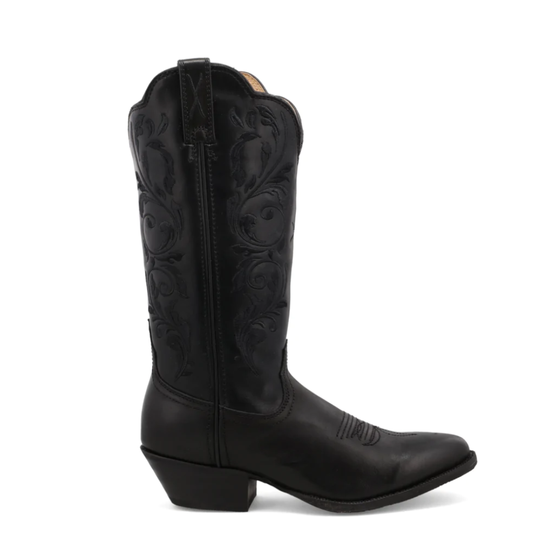 Women's Black Cowboy Boot by Twisted X - WWT0038 – Cowtown Cowboy Women's Black Cowboy Boot by Twisted X - WWT0038 – Cowtown Cowboy
