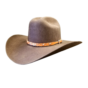 Pistol Pete 6X Premium Wool Cowboy hat by Montecarlo Hats  display picture 2