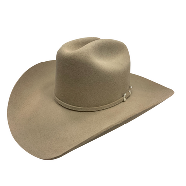 Duncan 4X Cattleman Cowboy Hat in Silverbelly by Stetson SBDNCN-7242