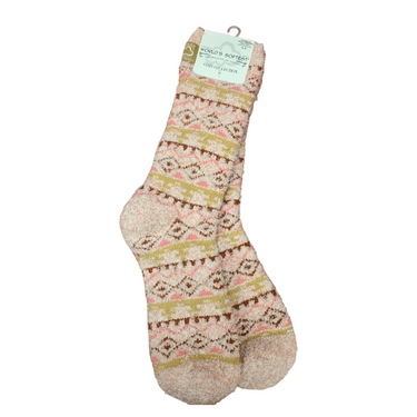 World's Softest Cozy Collection Sock in Brandy 74600