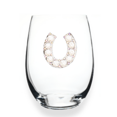 Horseshoe Stemless by Queens' Jewels 0500-002-200