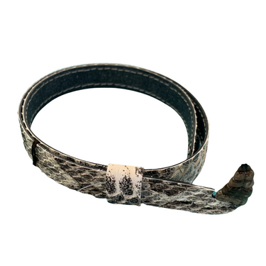5/8" Rattlesnake Hatband by Skin Shop 162RR