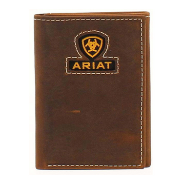 Ariat TriFold Wallet With Ariat Logo Inlay A3549544