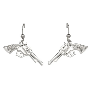 Shiny Pistol Earrings- ER61242