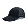 Grunt Style Stacked Logo Black Hat GS5027