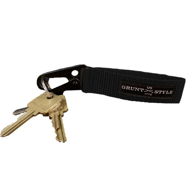 Tactical Key Chain Black By Grunt Style GS1185