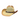 Tan Cowboy Hat with Brown and Black Band with Longhorn ST-091