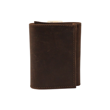 Men's 3D Leather Trifold Wallet by M&F Western DW1023