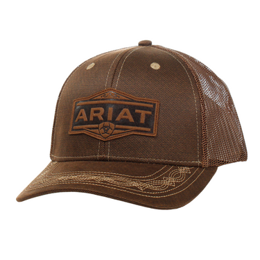 Ariat Mens Vintage Logo Patch Cap - A300062902