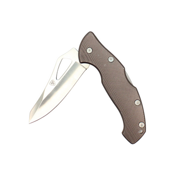 Ariat Folding Plain Blade Knife Grey - A710010406