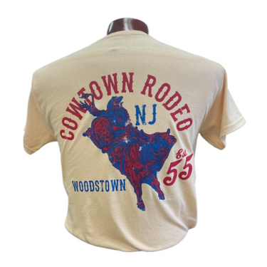 Cowtown Rodeo Bullrider Maize T-Shirt 207-074