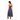 Women's Ruffle Dress in Slate Blue by Scully HC62-SLA
