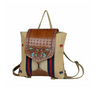 Lucent Backpack Hand-tooled by Myra Bags S-3392