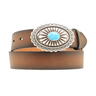 Women's Ariat Turquoise Fashion Belt by M&F A1512002