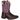Lil' Kids' Purple/Brown Western Boot By Durango BT286