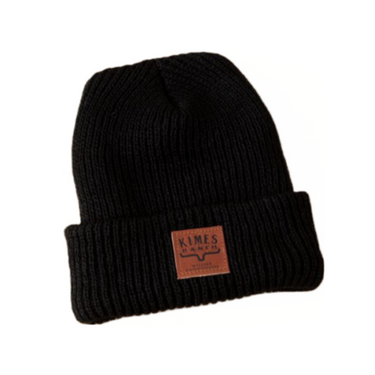 Premium Branded Cap-Caps-Black-One Size-Unisex-By Kimes Ranch-842606167264