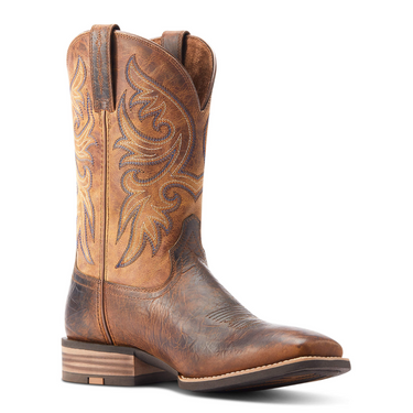 Men's Sling Shot Brown Wide Square Toe By Ariat 10044567