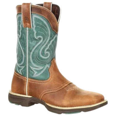 Ultra-Lite Women's Emerald Saddle Western Boot By Durango DRD0224
