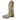 Women's Wide Square Toe Sunflower Tan Boot By Los Altos 322G6231