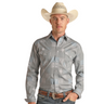 Men's Long Sleeve Two Pocket Snap by Panhandle RSMSOSR0P3

