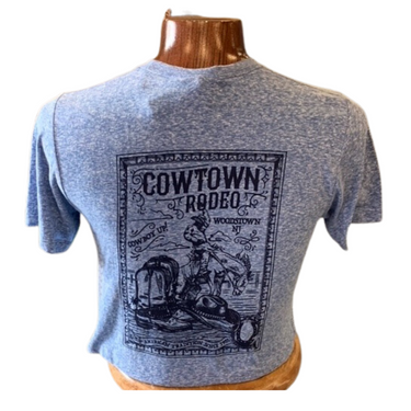 2023 Cowtown Rodeo Royal Heather T-Shirt 23416-004