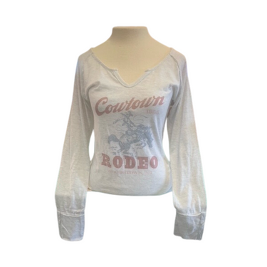 2023 Women's Cowtown Rodeo Libby Raglan Long Sleeve T-Shirt W23411-044