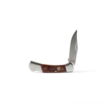 Ariat Knife LG 4 3/8" Smooth Blade Brown A710011102-L