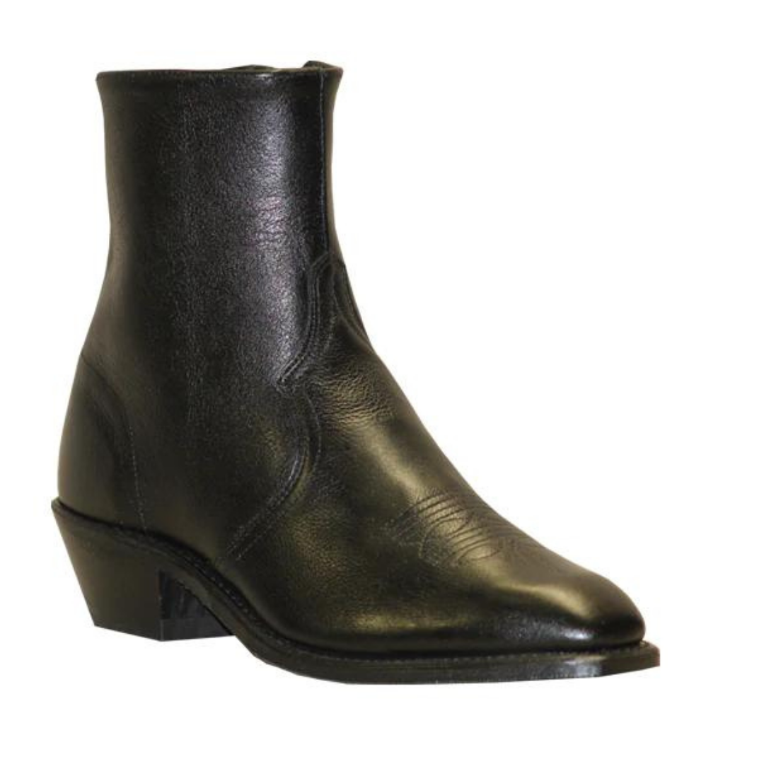 Black Zipper Boot 6464 by Abilene – Cowtown Cowboy Outfitters