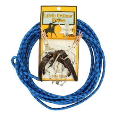 Little Outlaw Youth Rope and Spur Set 50108