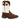 Big Kid's Bone and Brown Boot by Rocky RKW0388Y