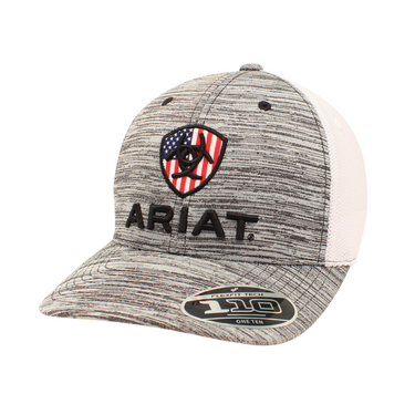 Ariat Flexfit American Flag Baseball Cap A300005906