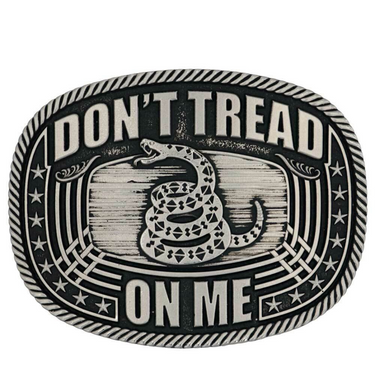 Don't Tread On Me Roped Attitude Buckle A903
