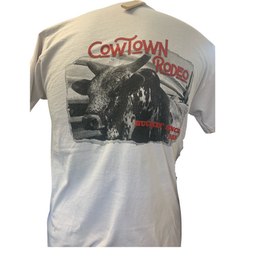 Cowtown Rodeo T-Shirt Buckin' Since 1955