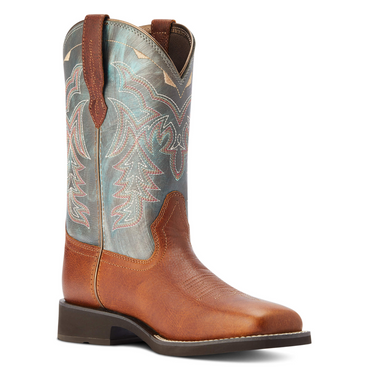 Women's Delilah Spiced Cider/Teal River by Ariat 10042420
